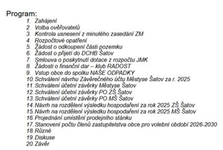 program
