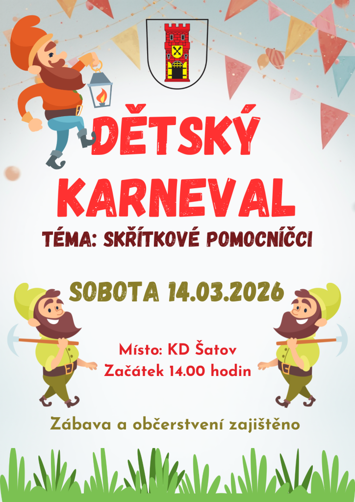 dětský karneval